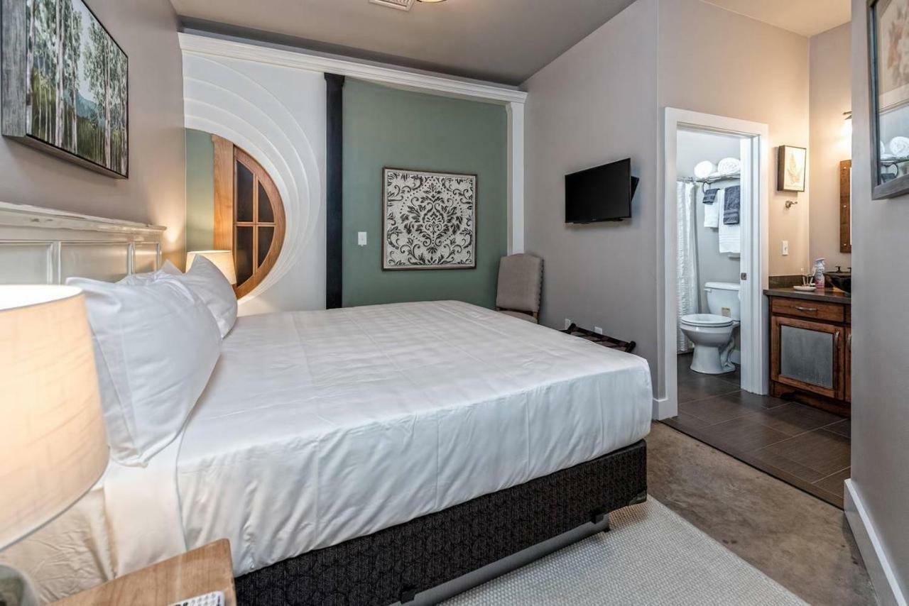 Green Door Lofts -Magnolia Loft, Silos/Downtown Waco Buitenkant foto