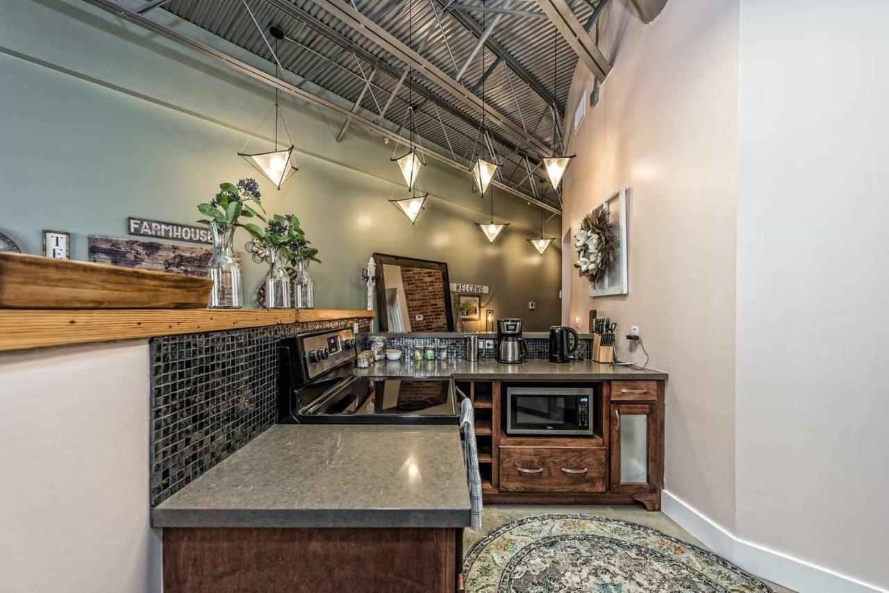 Green Door Lofts -Magnolia Loft, Silos/Downtown Waco Buitenkant foto