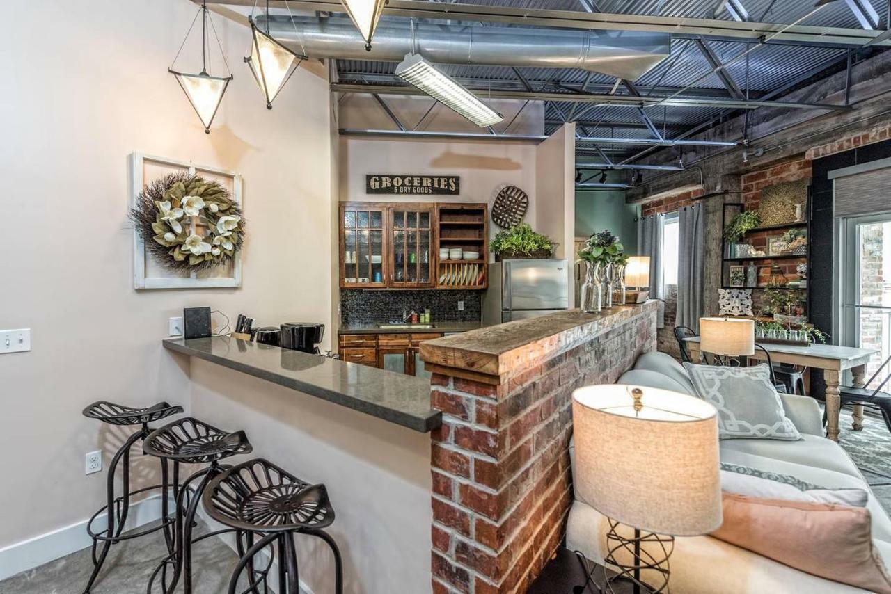 Green Door Lofts -Magnolia Loft, Silos/Downtown Waco Buitenkant foto