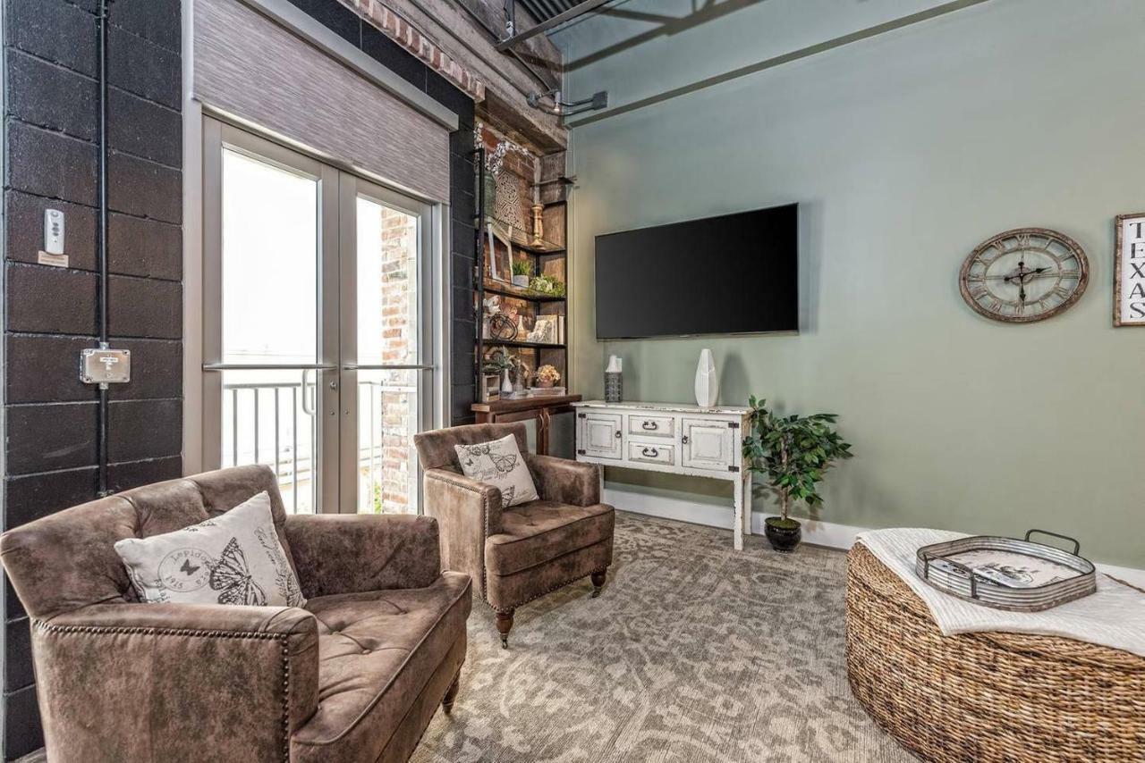 Green Door Lofts -Magnolia Loft, Silos/Downtown Waco Buitenkant foto