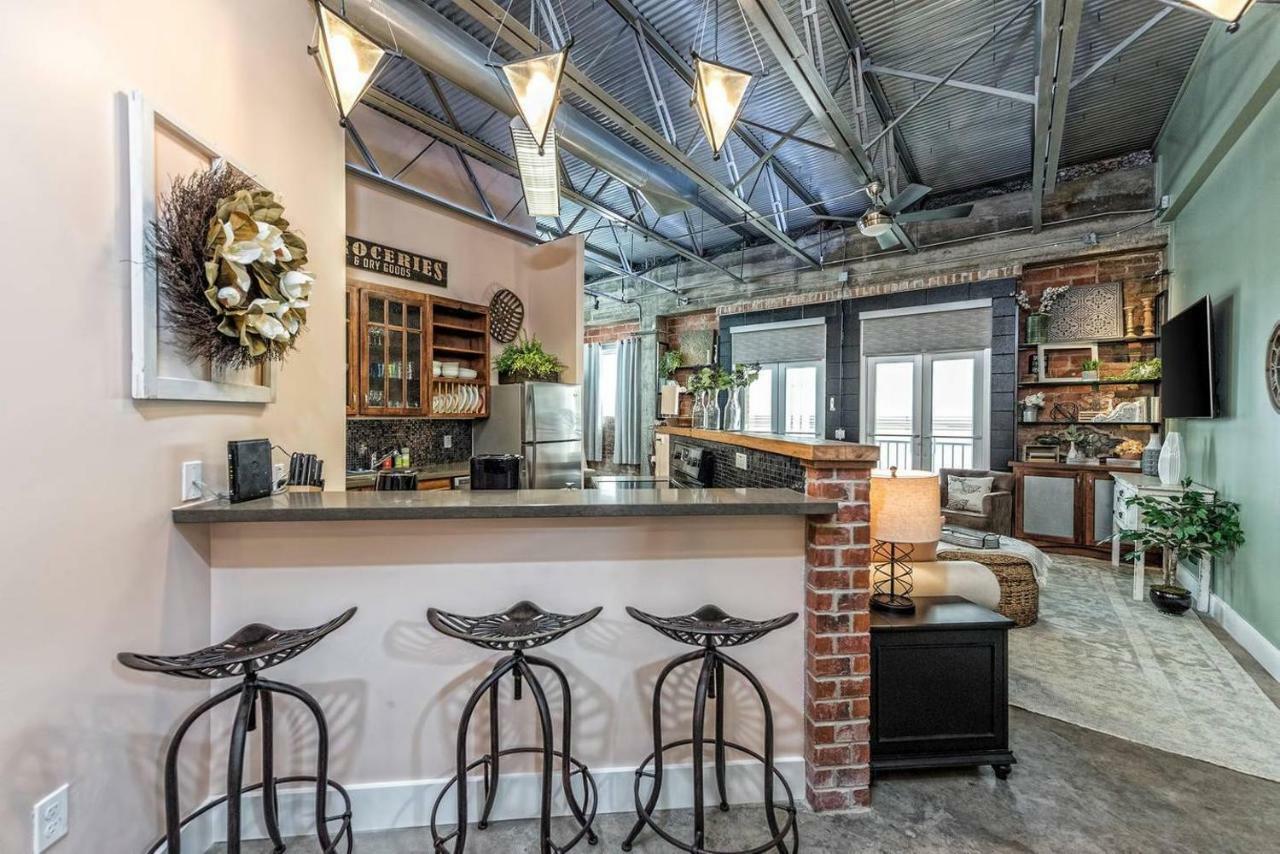 Green Door Lofts -Magnolia Loft, Silos/Downtown Waco Buitenkant foto