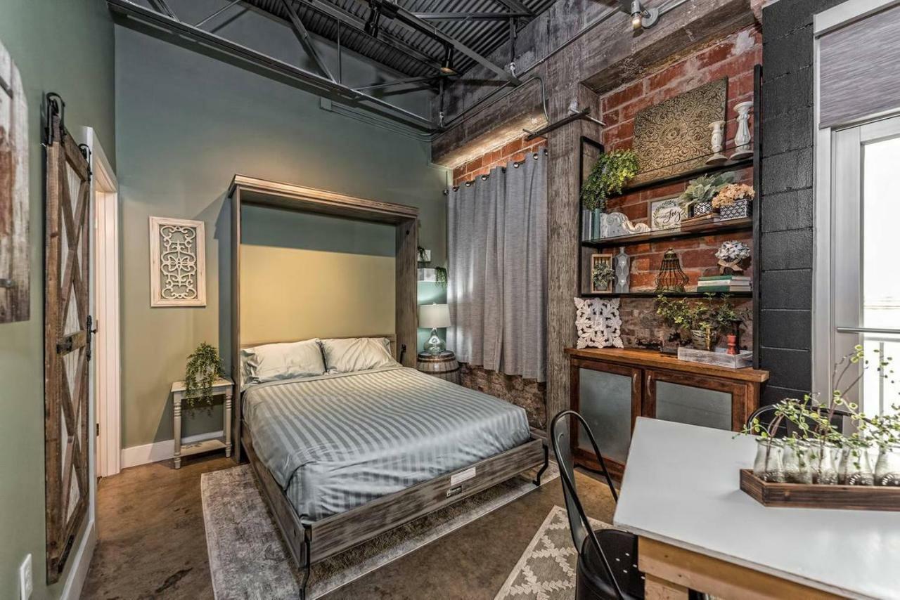 Green Door Lofts -Magnolia Loft, Silos/Downtown Waco Buitenkant foto