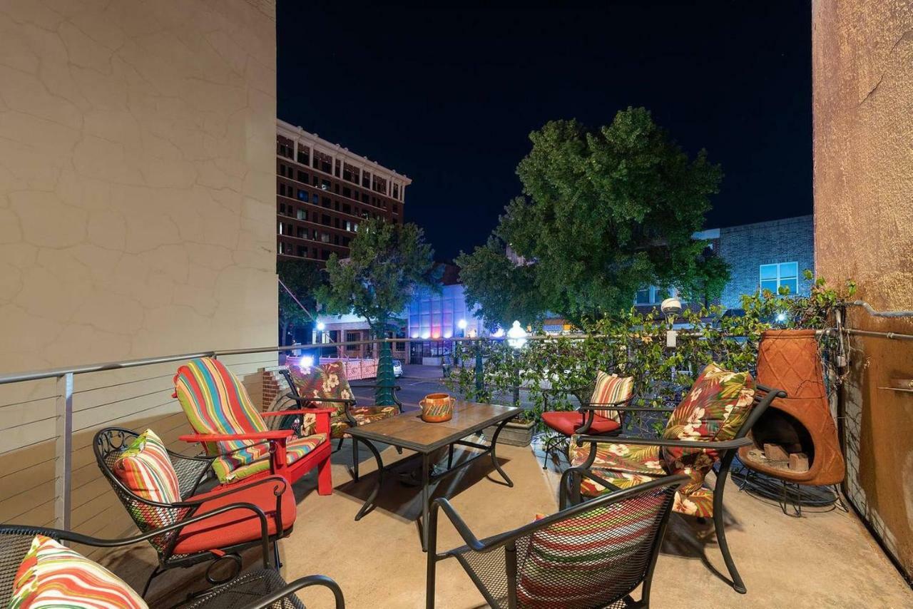 Green Door Lofts -Magnolia Loft, Silos/Downtown Waco Buitenkant foto
