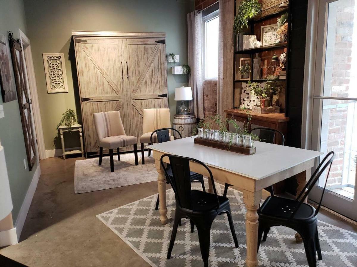 Green Door Lofts -Magnolia Loft, Silos/Downtown Waco Buitenkant foto